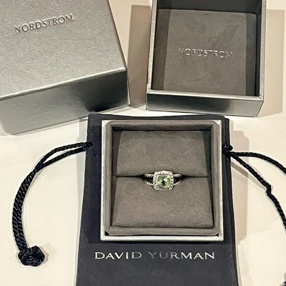 David Yurman Petit Albion Ring Size 7 - Picture 3 of 15